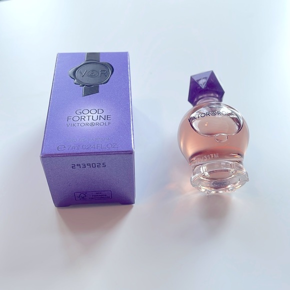 Viktor & Rolf Good Fortune Mini Deluxe Size NWB - Picture 3 of 4